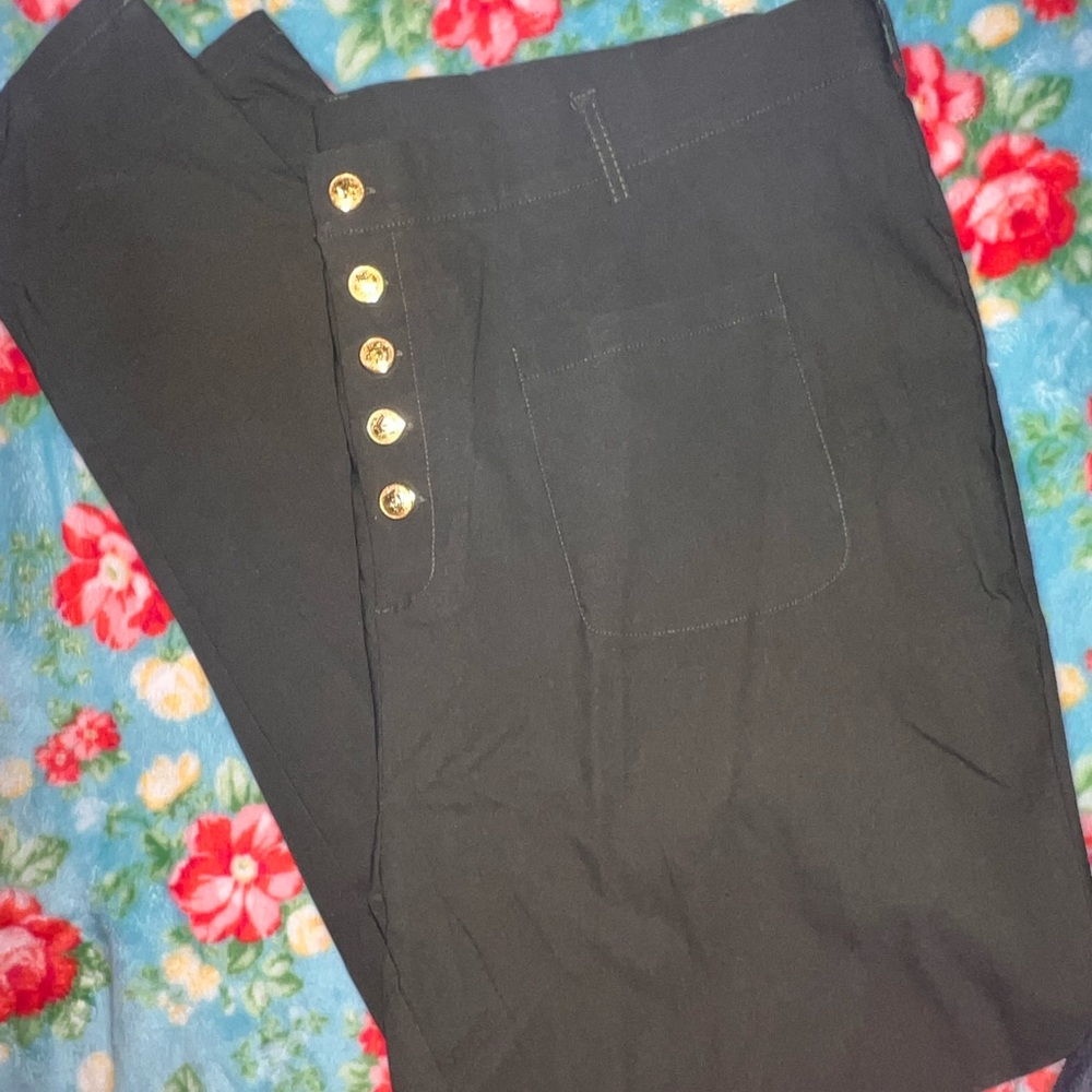 Green Military Trousers